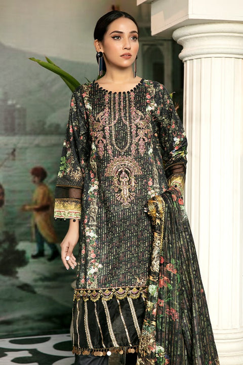Ready to Wear Embroidered Lawn Collection 06