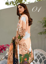 Premium Digital Lawn Collection by Cross Stitched 01
