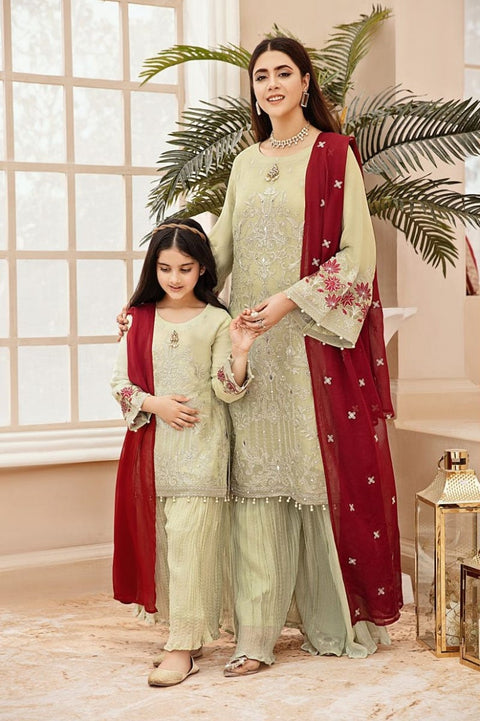 Kids Chiffon Ready to Wear Collection by Simrans 06