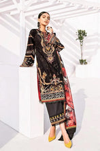 Baroque Ready to Wear Fuchsia Lawn Dress 09