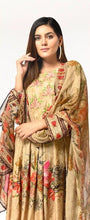 Ready to Wear Linen Embroidered Dress by Zaiwa 04