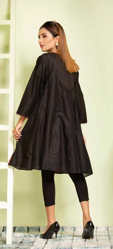 Embroidered Ready to Wear Kurta by Simrans 01