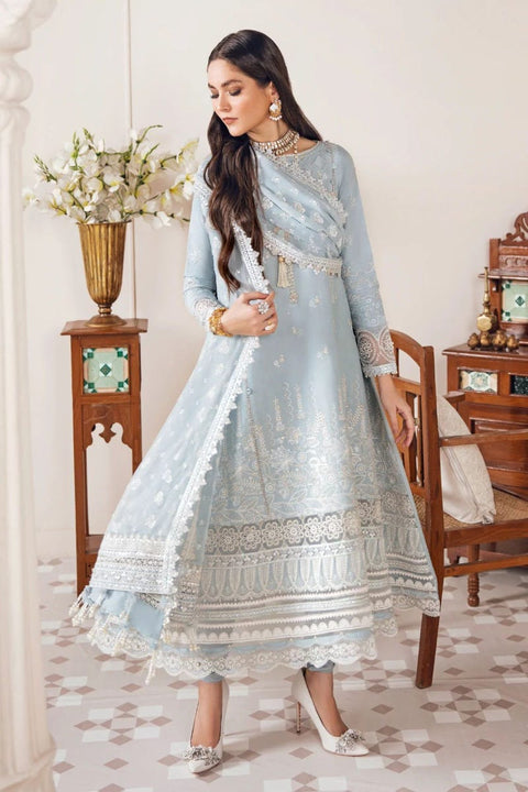 Baroque Swiss Lawn Ready to Wear Emrbroidered Collection 08
