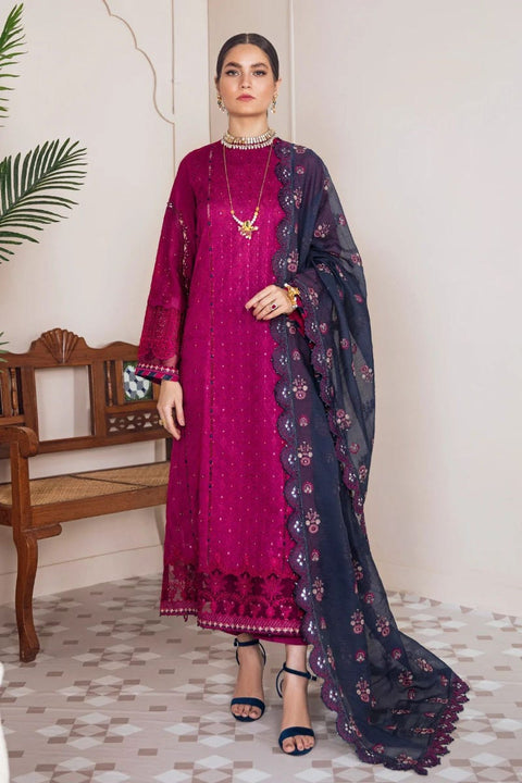 Baroque Swiss Lawn Ready to Wear Emrbroidered Collection 09