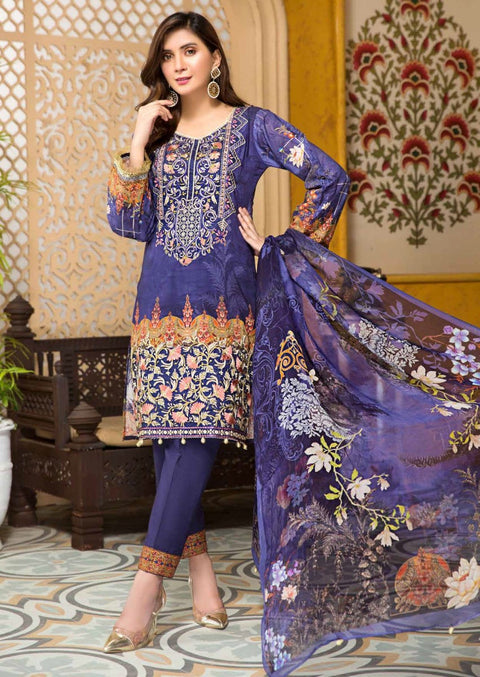 Lawn Embroidered Ready to Wear Collection by Simrans 05