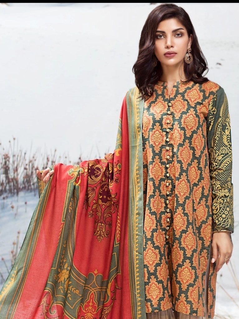 Winter Limelight Ready to Wear Collection