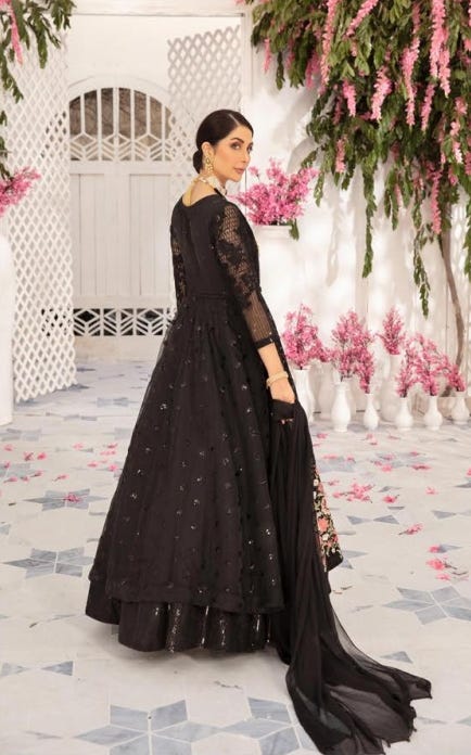 Simrans Ivana Chiffon Collection