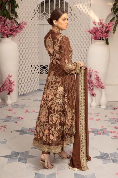 Simrans Ivana Chiffon Collection