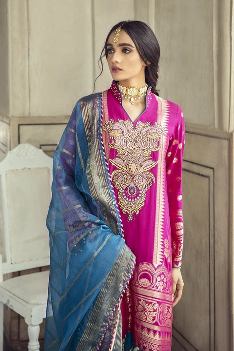Luxury Jacquard Sheesh Mahal Collection by Cross stitch