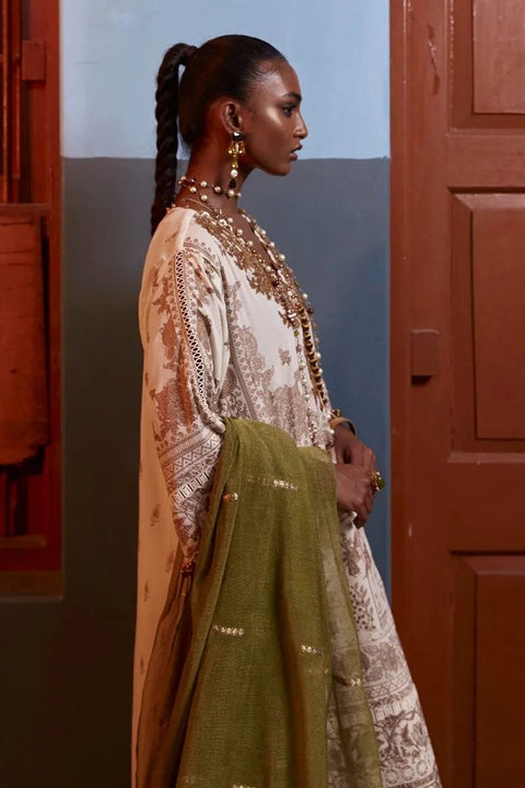 Sana Safinaz Muzlin Ready to Wear Embroidered Lawn Collection 4A