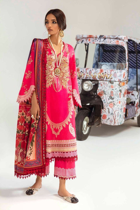 Sana Safinaz 3 Pcs Mahay Ready to Wear Lawn Collection 4A