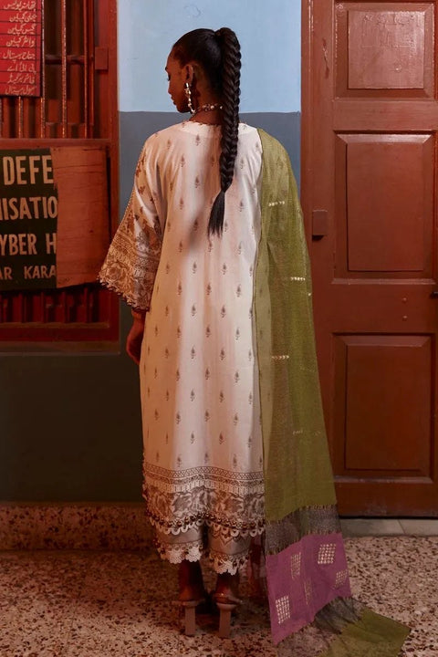 Sana Safinaz Muzlin Ready to Wear Embroidered Lawn Collection 4A