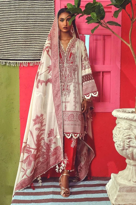 Sana Safinaz Winter Woven Ready to Wear Collection 04A