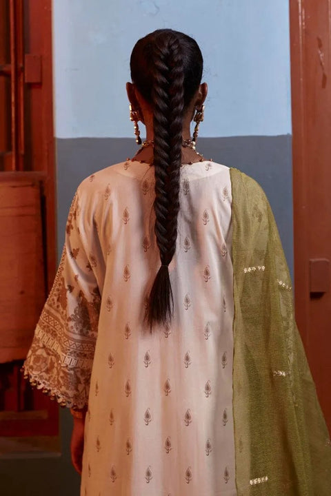 Sana Safinaz Muzlin Ready to Wear Embroidered Lawn Collection 4A