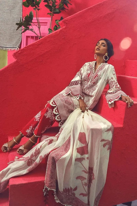 Sana Safinaz Winter Woven Ready to Wear Collection 04A
