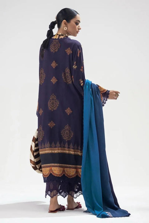 Sana Safinaz Mahay Ready to Wear 3 Pcs Winter Collection 04A