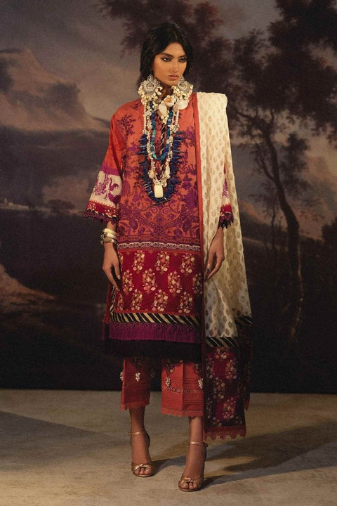 Luxury Sana Safinaz Muzlin Collection 4B