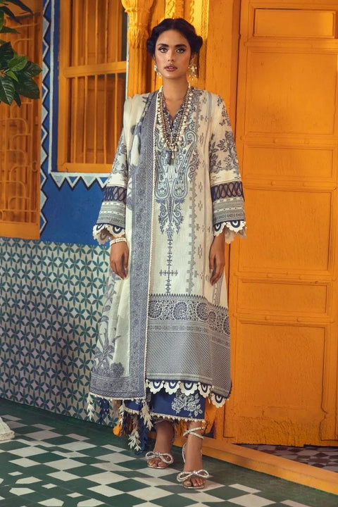 Sana Safinaz Winter Woven Ready to Wear Collection 4B