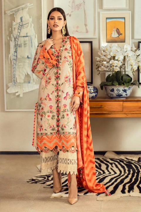Sana Safinaz Ready to Wear Muzlin Collection 4B