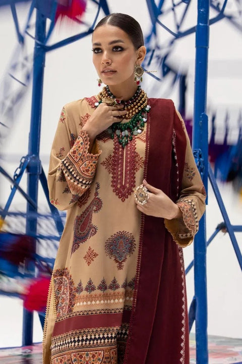 Sana Safinaz Mahay Ready to Wear 3 Pcs Winter Collection 04B