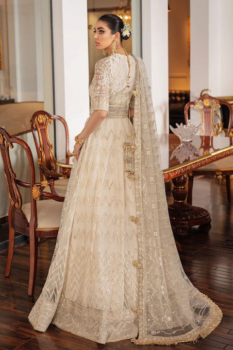 BAROQUE Chantelle Luxury Embroidered Net Lehnga 05