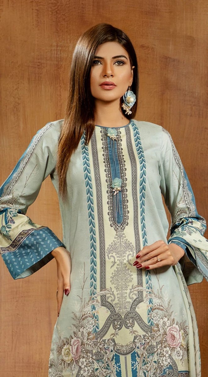 Ready to Wear 3 Pcs Dress of Anaya by Kiran Chaudhry 05