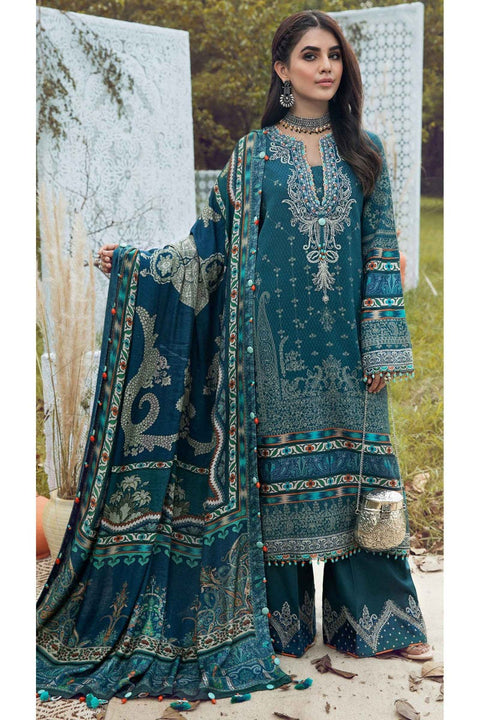 Winter Ready to Wear Embroidered Dress Anaya by Kiran Chaudhry 01
