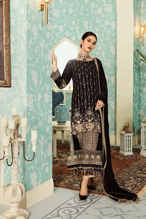 Luxury Chiffon Embroidered Collection by Simrans 05