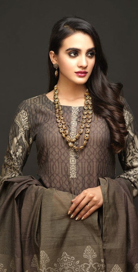 Jacquard Ready to Wear Dress by Salitex