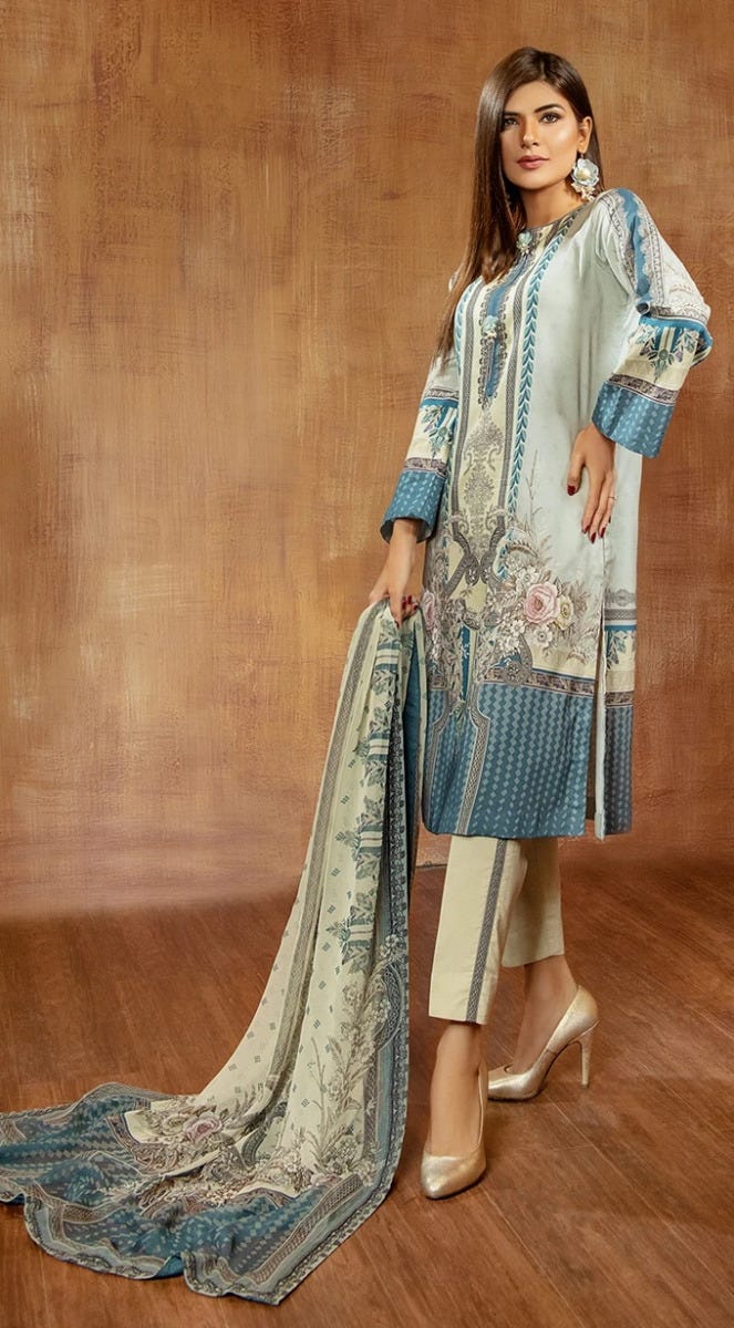 Ready to Wear 3 Pcs Dress of Anaya by Kiran Chaudhry 05