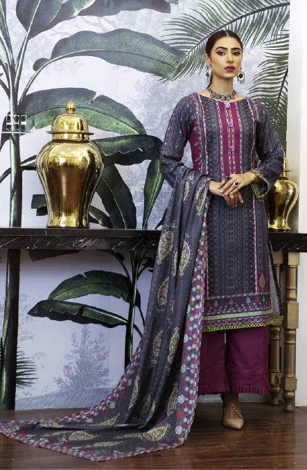 Ready to Wear Khadar Collection by Cross Stitch 05