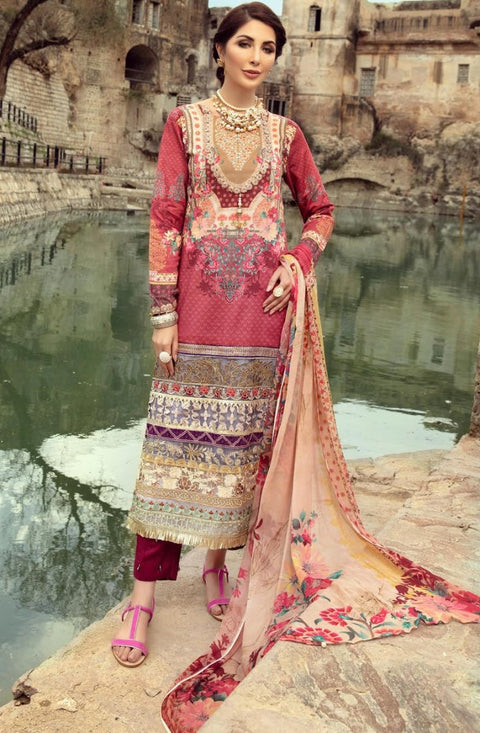 Ivana Ready to Wear Lawn Eid Collection S-2047