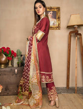 Festive Ready to Wear embroidered lawn Dress by Simrans