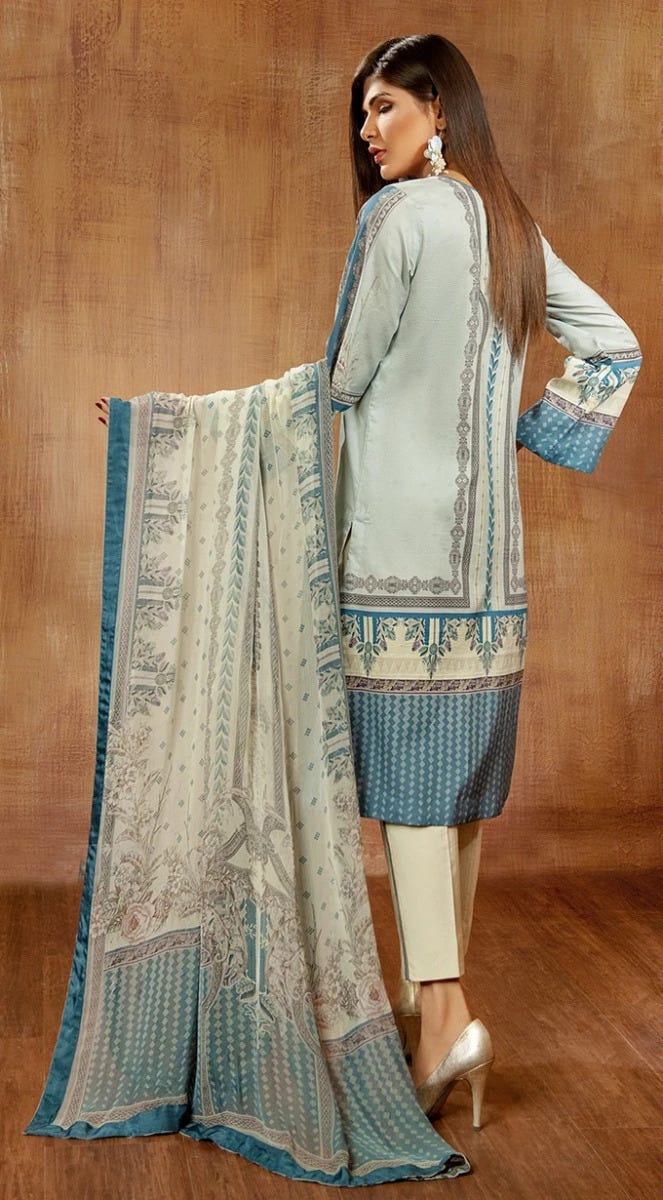 Ready to Wear 3 Pcs Dress of Anaya by Kiran Chaudhry 05