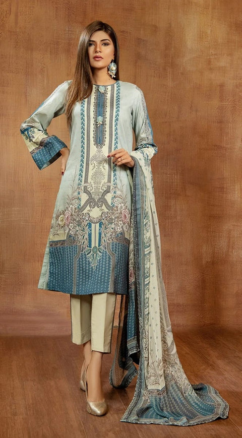 Ready to Wear 3 Pcs Dress of Anaya by Kiran Chaudhry 05