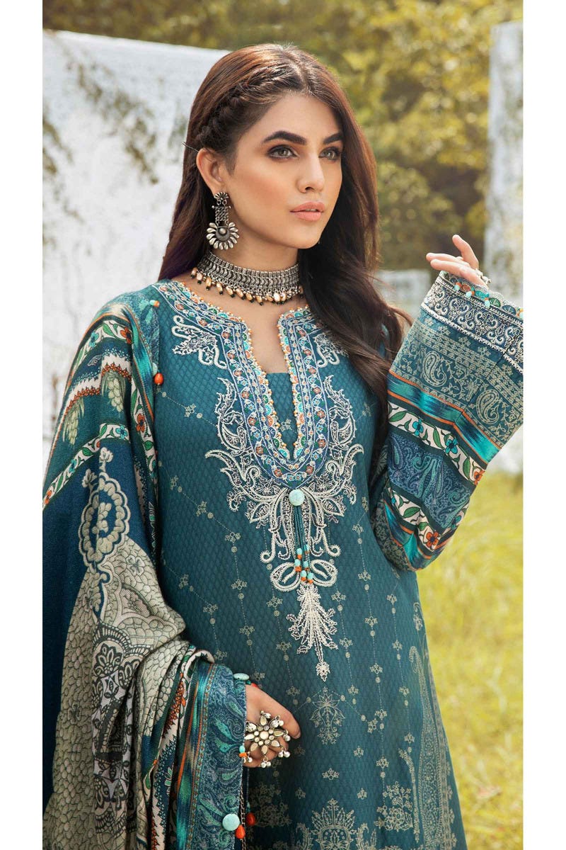 Winter Ready to Wear Embroidered Dress Anaya by Kiran Chaudhry 01