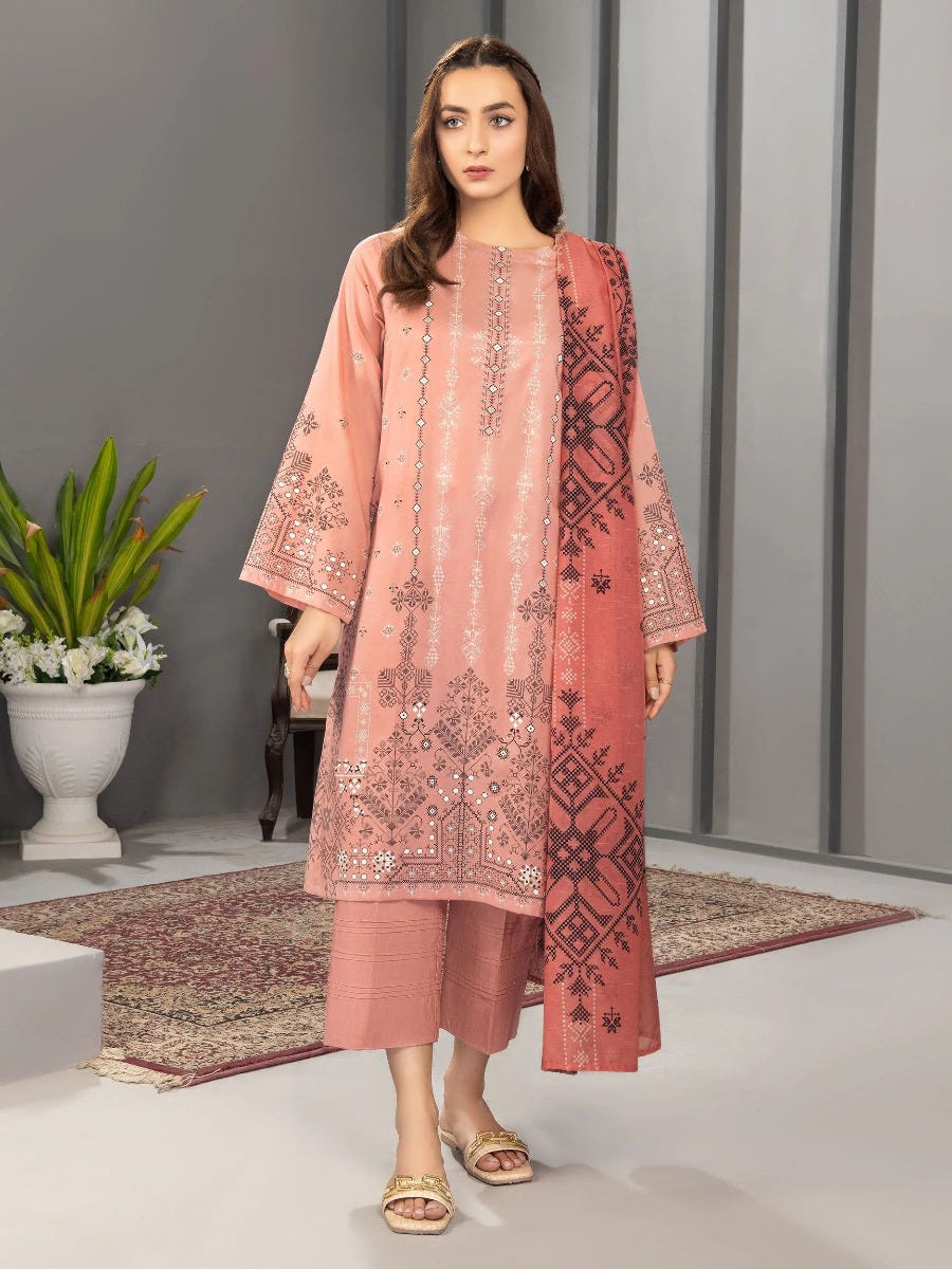 Limelight Ready to Wear 3 Pcs Dress 43