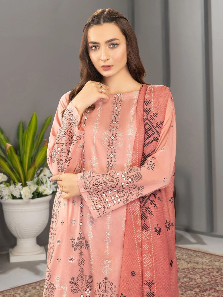 Limelight Ready to Wear 3 Pcs Dress 43