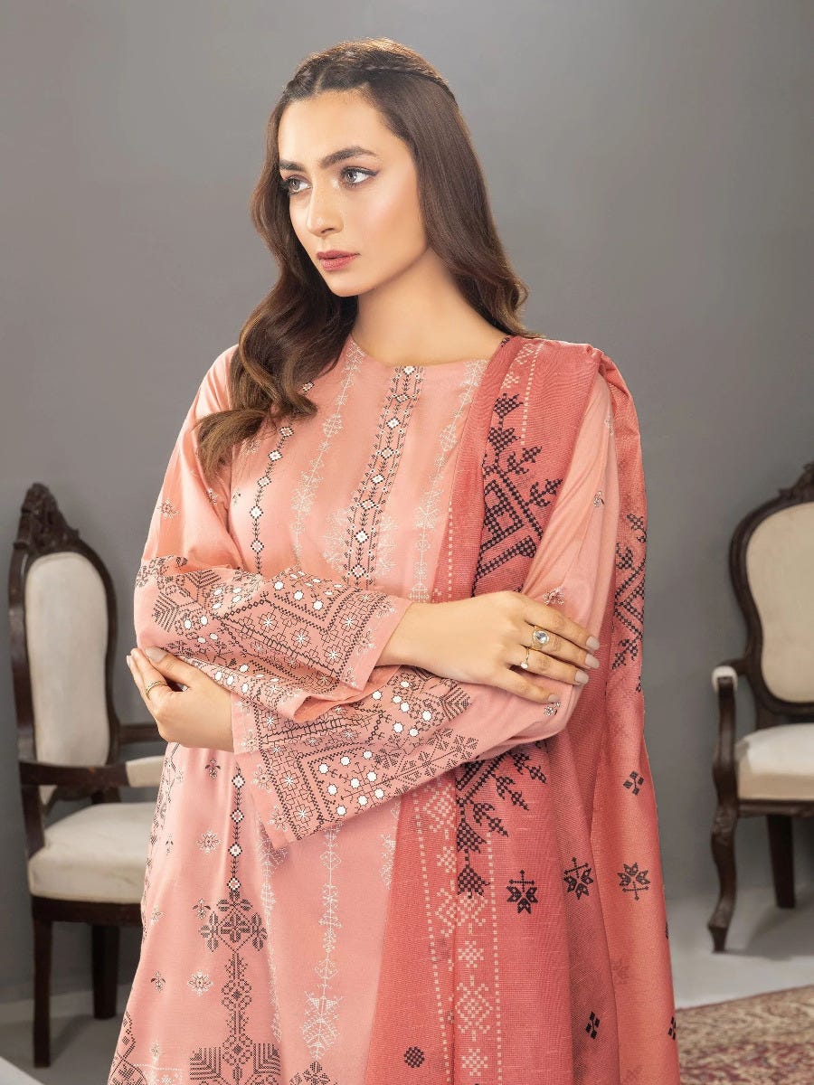 Limelight Ready to Wear 3 Pcs Dress 43