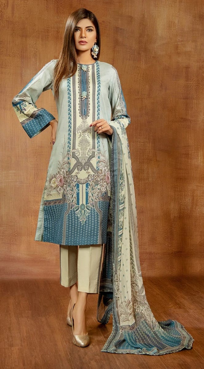 Ready to Wear 3 Pcs Dress of Anaya by Kiran Chaudhry 05