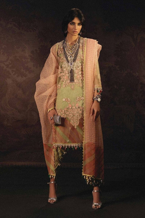 Luxury Sana Safinaz Muzlin Collection 5A