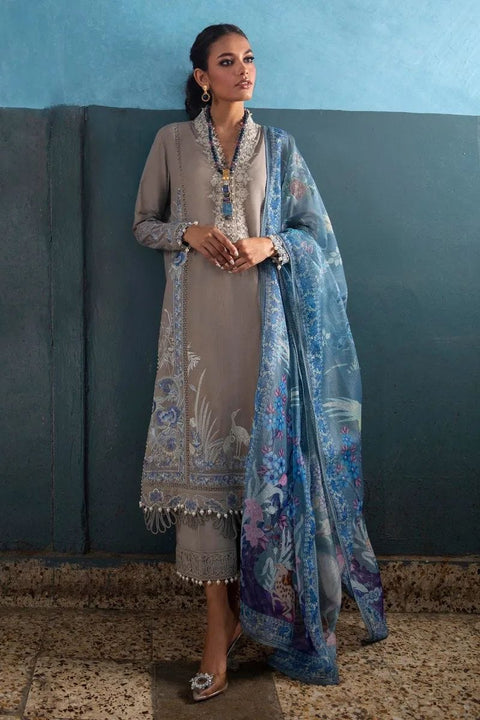 Sana Safinaz Muzlin Ready to Wear Embroidered Lawn Collection 05B