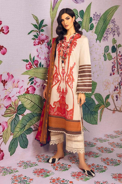 Sana Safinaz 3 Pcs Mahay Ready to Wear Lawn Collection 5B