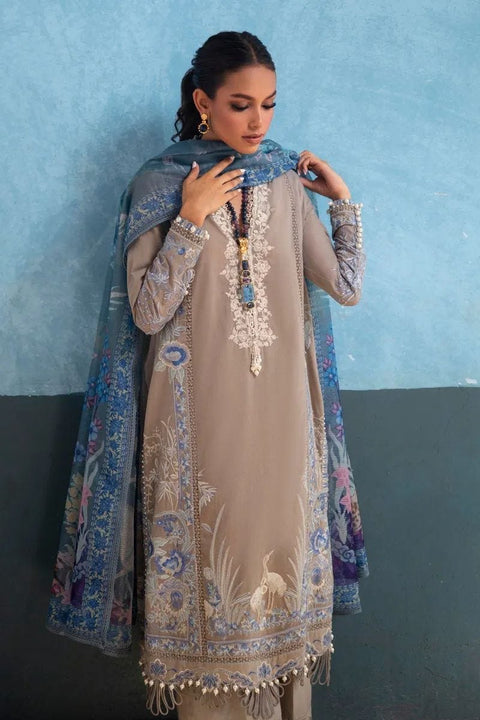 Sana Safinaz Muzlin Ready to Wear Embroidered Lawn Collection 05B