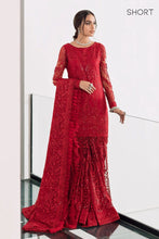 BAROQUE Chantelle Luxury Embroidered Net Short Shirt 06
