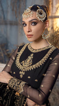 Anaya Ready to Wear Velvet Dress 06