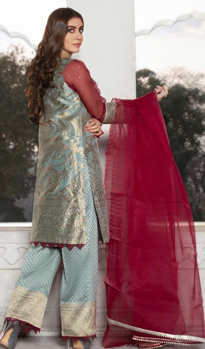 Luxury Pret Collection by Mona