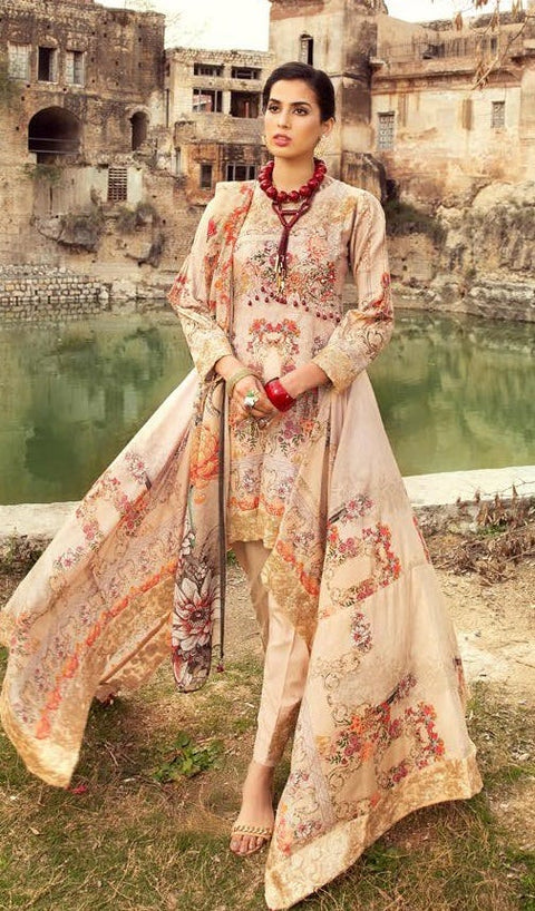 Ivana Ready to Wear Lawn Eid Collection S-2058