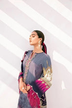 Baroque Ready to Wear Fuchsia Lawn Dress 06