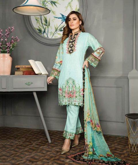 Ready to Wear Shiffli Embroidered Dress by Simrans